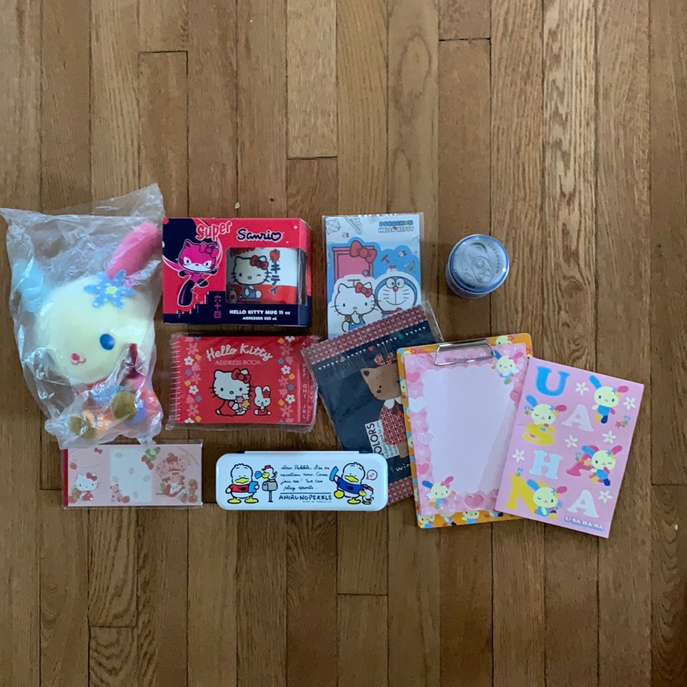 COPY - Sanrio for Adlc RESERVED LISTING